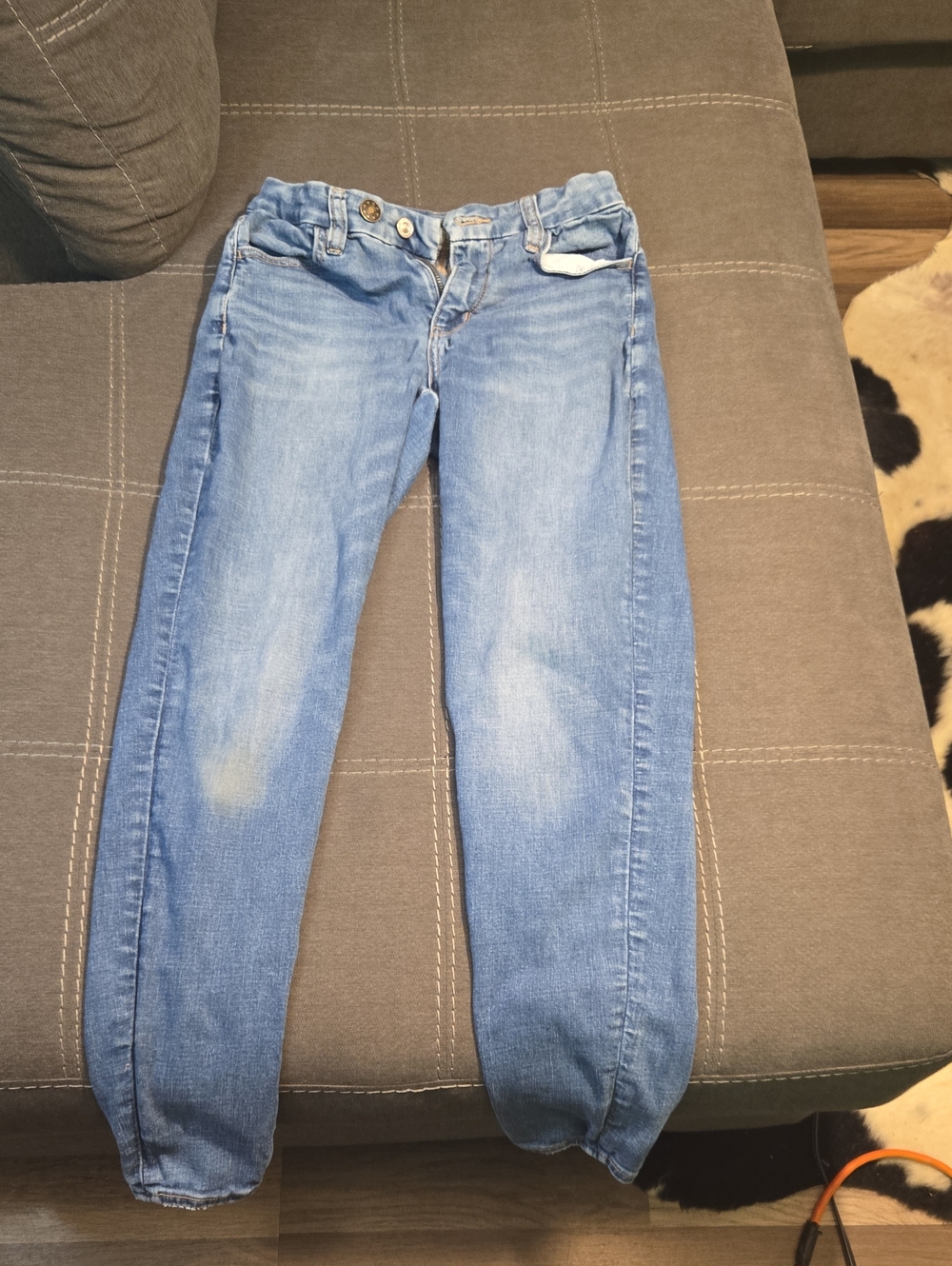 American Eagle Outfitters Light Blue Boyfriend Jeans